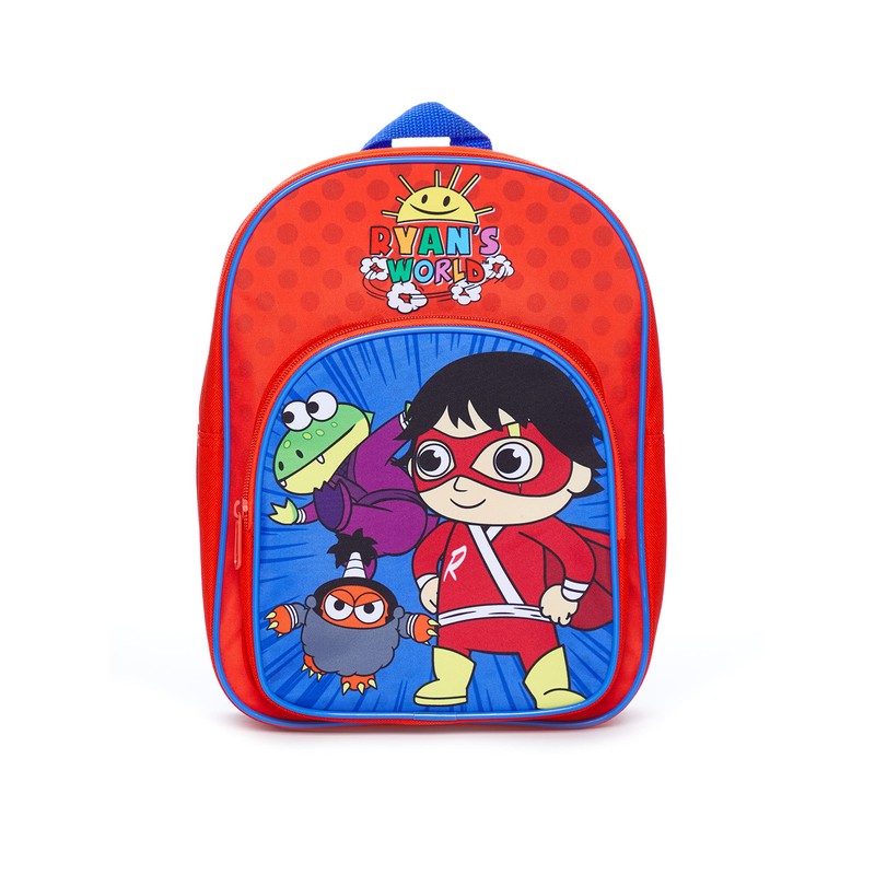 Ryans World Childrens Backpack Red