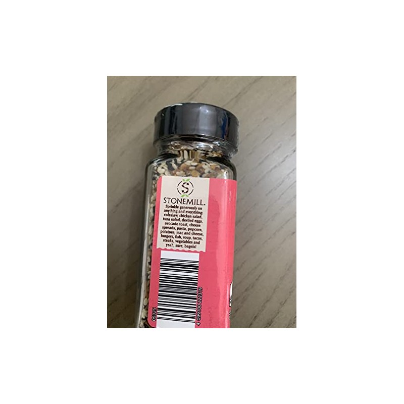 Millstone Stonemill Everything Bagel Seasoning Himalayan Pink Salt