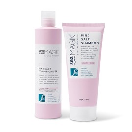 Sea Magik - Pink Salt Clarifying Shampoo and Conditioner (200g + 300ml)