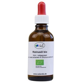 Sala Rizinusöl kaltgepresst BIO 50 ml Pipette