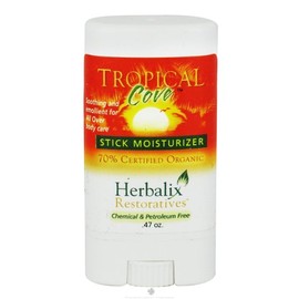 Herbalix Restoratives - Stick Moisturizer Travel Size Tropical Cove - 0.47 oz.