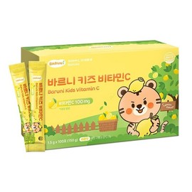 바르니 키즈 비타민C 100mg 100포x1박스총 100포) Barni Kids Vitamin C 100mg 100 packets x 1 box (Total 100 packets)