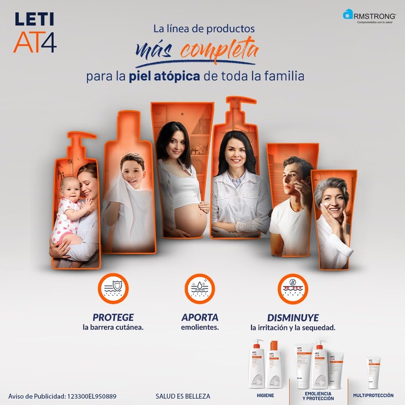 Leti At4 Shampoo, 250 ml