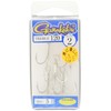 Gamakatsu Triple Hook Outbarb Treble 120 No. 2 5 Silver 66212