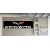 Daoops Corvette Flag Mechanic Chevy Banner 2x8ft
