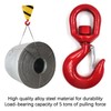 5 Tons Lifting Swivel Hook with Safety Latch 3/4'' and
