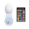 LED Egg Lamp Sturdy Waterproof Easy to Use Remote Control