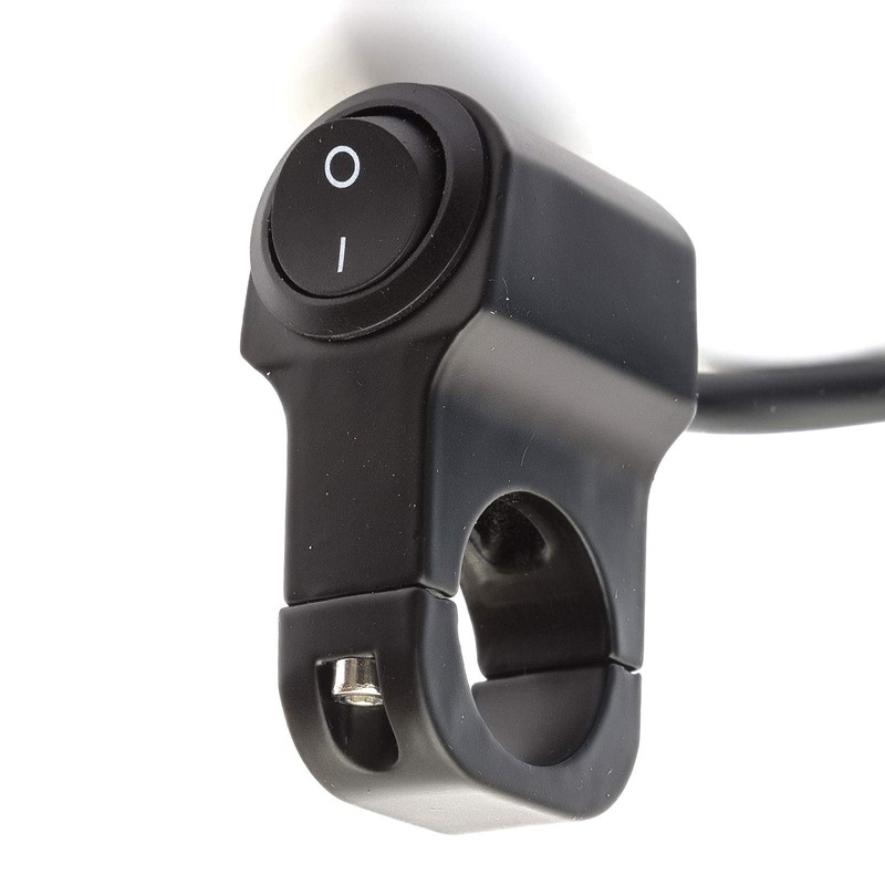 6v 12v Waterproof Handlebar Mount Metal Switch for Quad Bike/ATV