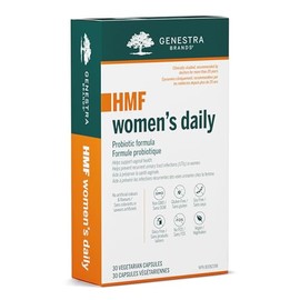Genestra Brands Genestra Brands - HMF Women's Daily - GI and Urinary Tract Health Support For Women - 30 Capsules
