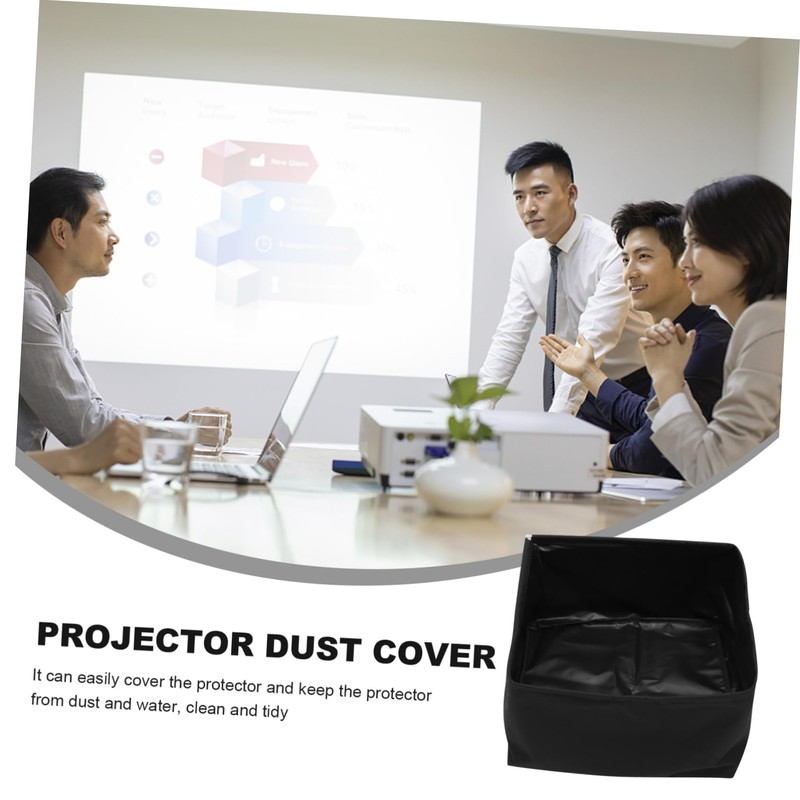 LALAFINA 1Pc Projector Cover Durable Protection for Projection Machine Reusable