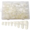 CEEYSEE 160 Pcs Nylon R-Type Cable Clip Fastener Wire Clamp