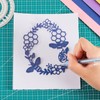 Lanties 6 Pieces Art Cutting Tools Knife Pen Craft Paper