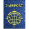 Ashley Blank Passports, Multicolored