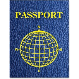 Ashley Blank Passports, Multicolored