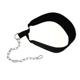 Grofitness HemeraPhit Dip Belt with Chain Weightlifting Waist Support Belt Body Building Gym Workout Exercise Pull Up Chain Dipping Belt (Style#1)