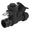 Scuba Diving Universal 45 Degree Oral Power Inflator K Shaped