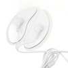 Facial Microcurrent Massager with 4 Patches Tightening Improve Circulation Low