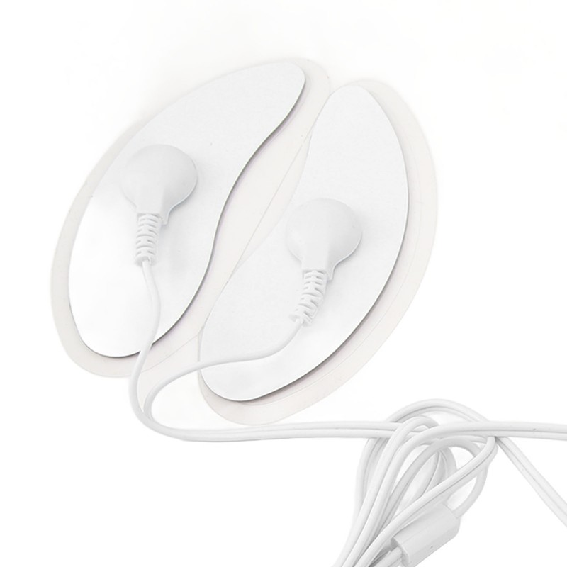 Facial Microcurrent Massager with 4 Patches Tightening Improve Circulation Low