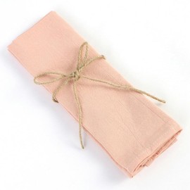BOXIZ 10 Pack of Sage Green Cotton Table Napkins 30 x 45 cm for Wedding, Easter, Christmas, Party Decoration