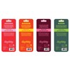 Juicy Blast 4 Pack Car Air Fresheners - Pineapple, Cherry,
