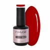N.HYPE Rubber Base Coat. UV/LED Curable. Soak Off (Ruby Red)