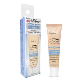 Godefroy Mybrows Post Application Solution To Extend the Life and Remove Shine for Temporary Tattoos, Eyebrow Transfers, & Brow Stamps, .27 Oz