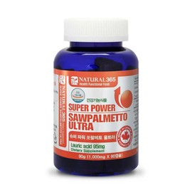 Natural365 Natural 365 Super Power Saw Palmetto Ultra (3-Month Supply)