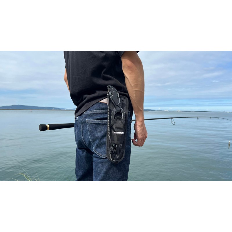 Umibozu Fishing Pliers Holder Fish Grip Holder for Fishing