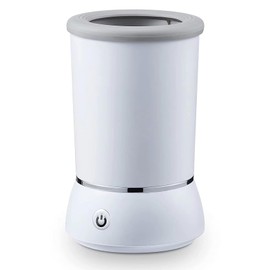 sphera Automatic Pet Paw Cleaner - White - Portable Electric Washer and Massager for Dogs & Cats - USB Rechargeable - Silicone Brush