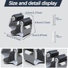 3-H 6 Pack Mop and Broom Holder Big Size Hanging