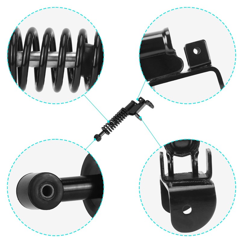 10L0L Golf Cart Front Shock Strut Assembly for EZGO RXV