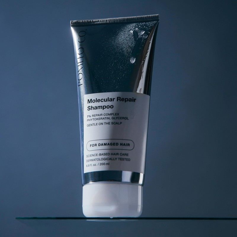 Pomélo+Co Unique Deep Effective Shampoo with 7% Phytokeratin-Glycerine Complex/Hair Care