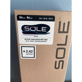SOLE Active Thick Arch Support with Met Pad