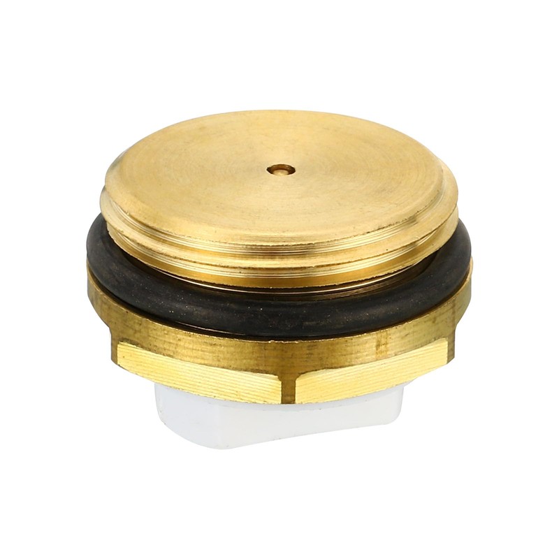 PATIKIL 3/4" BSP Male Thread Manual Radiator Air Vent Plug