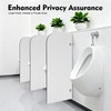 BANLICALI Urinal Partition, 15.7"W x 35.43"H Urinal Screen Toilet Partition