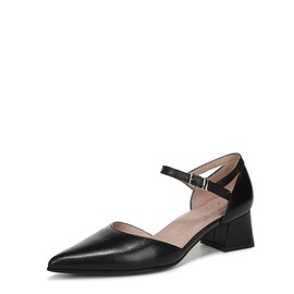 Naturalizer Women's Maddox Pump Black Leather 10 W