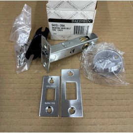 Baldwin 0413 Contemporary Mortise Door Bolt in 264 - Satin Chrome - 0413-264 New