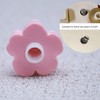 Cmokifuly Rotary Knob for Mechanical Keyboard, Handmade Resin Cute Sakura