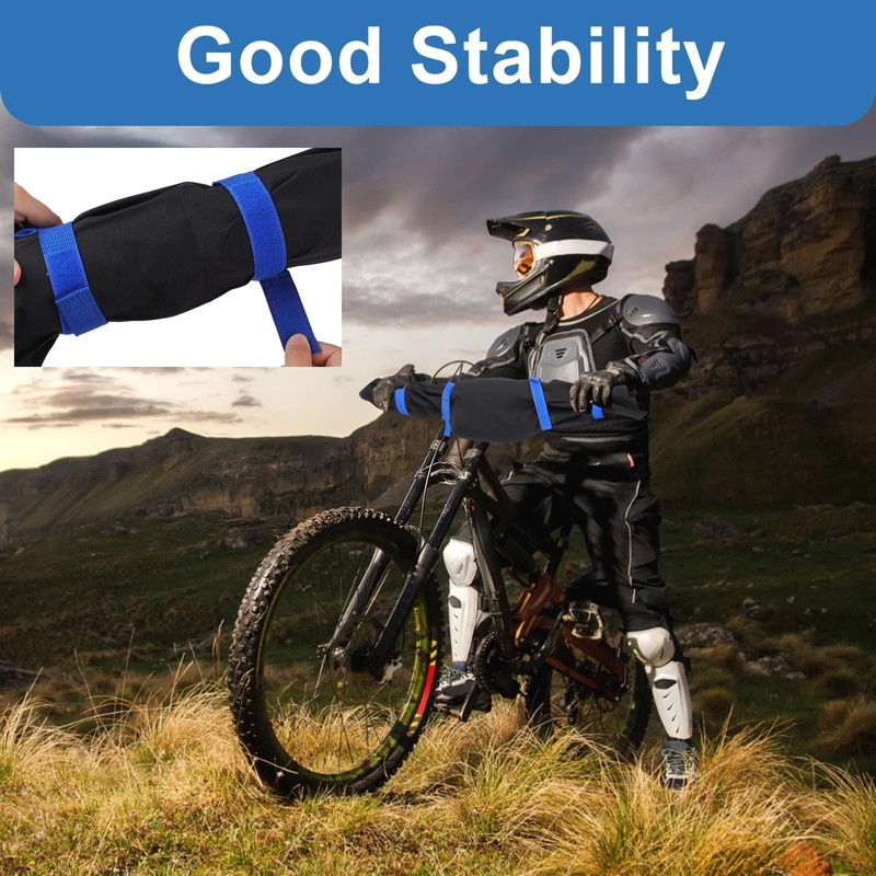 Handlebar Protection Bicycle Cover, Waterproof Bike Handlebar Protection Protective Cover,
