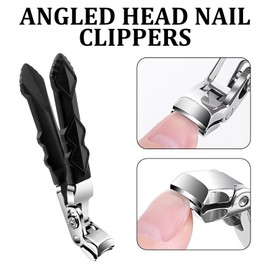 Clipmaster Pro Clipmaster Pro Nail Clippers Clip Master Pro Nail Clippers Clip Master Pro Comes with 1 Nail File Suitable for Thick Fingernails and Toenails Adults Men Women Elderly
