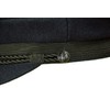 Balke Men's Elbsegler Captain's Hat with Cord - Black, grey,