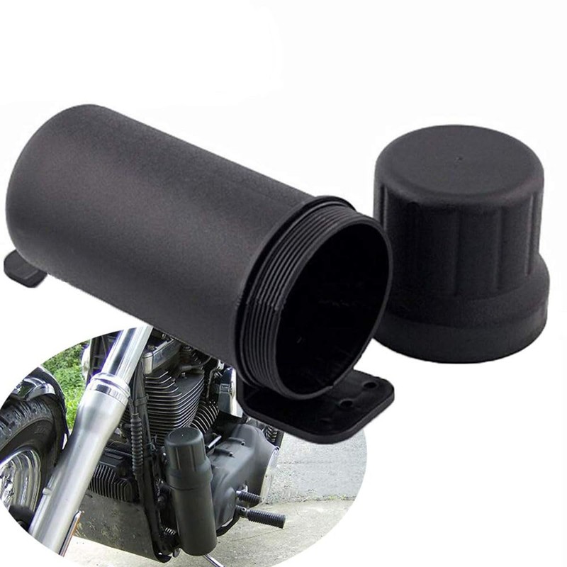 YIBO Motorcycle General Waterproof Tool Box Round Tool Barrel 90mm