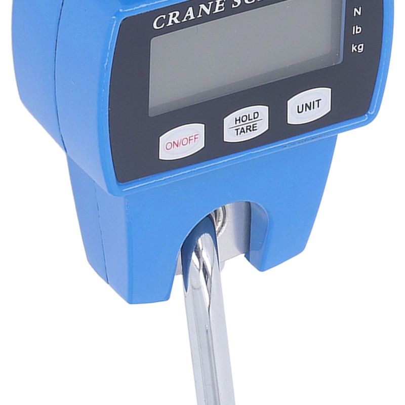 Electronic Hook Scale 300kg LCD Display Portable Handheld Digital Fish