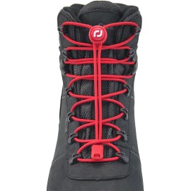 RJ-Sport Extra Long No Tie Shoelaces - Elastic Tieless round Boot Laces