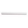 Vogue Rolling Pin 35.5 cm/14 inch Long, White, Polyethylene Rolling