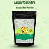 AYURVEDASHREE Banana Peel Powder 200 Gm | Banana Peel Powder