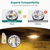 DiCUNO G8 LED Bulb Dimmable, Equivalent to G8 Halogen Bulb