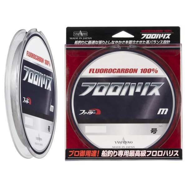 Yamatoyo Harris Fighter Fluorocarbon 66.4 ft (200 m), No. 3, Clear