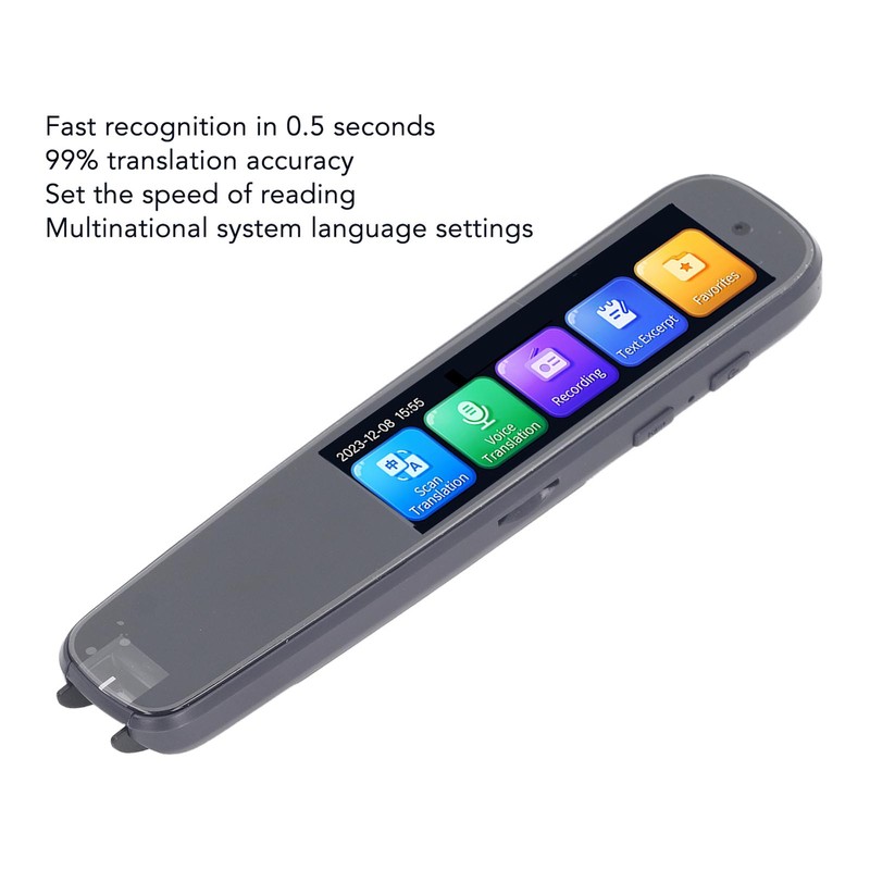 Scan Reader Pen Language Translator Smart Digital for Dyslexia Meetings