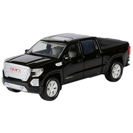 American Legends Black Sierra 1500 Crew Cab 1:43 Pull Back/Go Diecast Truck 73682